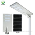 Hot sell Waterproof outdoor ip65 SMD 60watt 90watt 120watt 150watt all in one integrated solar led road light